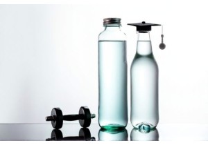 Glass Water Bottles Tailored for Medical Facilities Fitness Centers and Schools