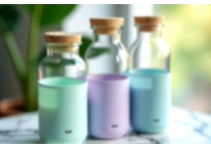 Glass Hydration Bottles for Kids Adults and Seniors Safe Non Toxic Design