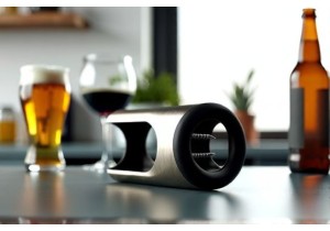 Multi Cap Bottle Opener Tool for Beer Bottles Wine Closures and Jar Lids
