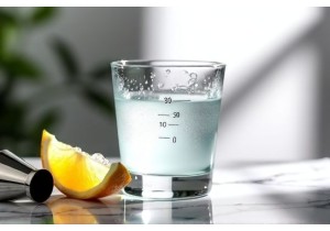 100ml Glass Cup Size for Cocktail Mixing and Serving