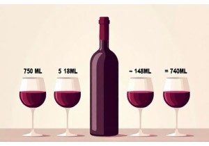 How Many Standard Wine Glasses Does a 750ml Bottle Actually Yield