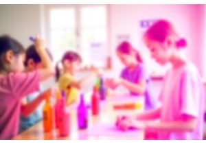 Glass Bottle Reuse Projects for Kids and Family Activities