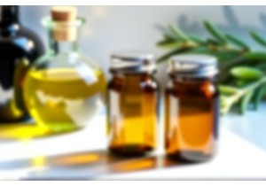 Non Porous Glass Jars Ideal for Storing Oils and Vinegars