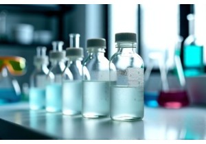 Borosilicate Glass Lab Bottles Heat Resistant Chemical Storage