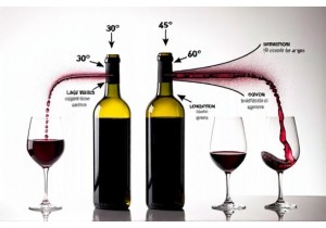 Wine Bottle Shoulder Angle Effects on Pour Control and Aeration