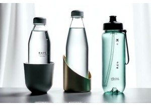 Glass Water Bottles Compatible with Most Bottle Holders