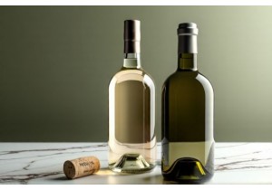 Glass Wine Bottles with Cork or Screw Caps for Premium Brands