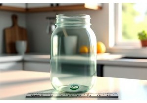 1 Gallon Glass Jar Dimensions in Inches and Centimeters for Home Canning
