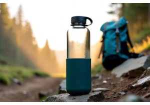 Lightweight Yet Strong Glass Water Bottles for Hiking Backpacking Trips