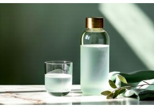 Luxury Glass Water Bottles for Wellness Brands and High End Retail Stores