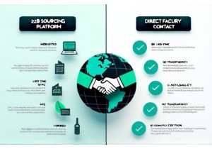 Glass Bottle Sourcing Platforms vs Direct Factory Contact Comparison