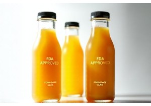 FDA Approved Glass Juice Bottles for Commercial Juice Production