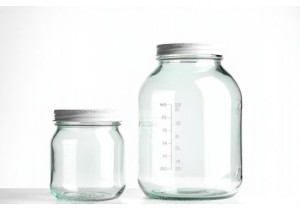 Wholesale Glass Storage Jars in Gallon and Half Gallon Sizes