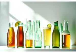Recycled Glass Bottles Sustainable Packaging for Food and Beverage