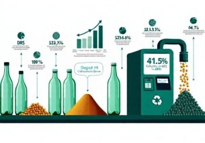 Glass Bottle Recycling Trends Boosting Post Consumer Glass Collection Rates