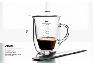 60 Milliliter Glass Cup Capacity and Standard Size Reference Chart