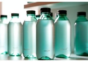 Glass Water Bottles with Tamper Evident Seals for Retail Ready Packaging