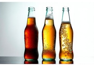 Glass Soda Bottles Thick Wall Construction for Carbonated Drinks