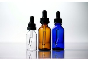 FDA Approved Glass Dropper Bottles for Juice Extracts and Herbal Tinctures