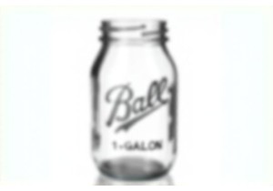 1 Gallon Glass Jar Outer Dimensions and Internal Volume Specifications