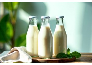Glass Bottles for Milk Delivery Services with Tamper Evident Lids