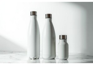 Voss Style Glass Water Bottles Wholesale for Retail and Gift Stores