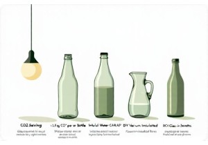 Glass Bottle Creative Uses Beyond Traditional Decoration