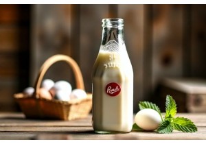 Glass Bottle for Milk Delivery Traditional Refillable Dairy System