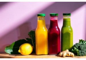 Eco Friendly Glass Juice Bottles for Organic Cold Pressed Juices