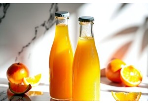 Premium Juice Bottles for Fresh Cold Pressed Orange Juice
