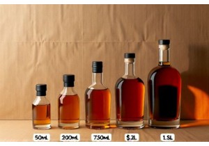 How to Choose the Right Spirit Bottle Size for Whiskey Packaging