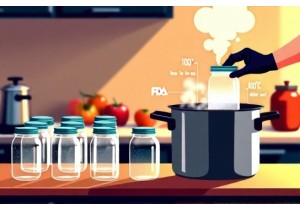 How to Sterilize Glass Jars Properly Before Food or Drink Storage