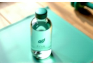 Branded Glass Water Bottles for Gyms Yoga Studios and Fitness Centers