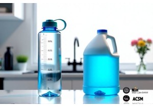 3 Liter Water Bottle Size Versus Standard Gallon Jug