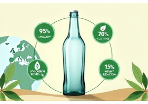 Glass Bottle Sustainability Metrics Gaining Importance for Global Brands