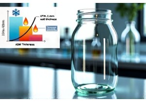 1 Gallon Glass Jar Wall Thickness and Break Resistance