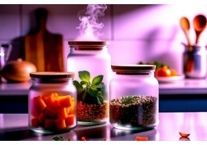 Microwave Safe Glass Jars for Home Cooking Uses