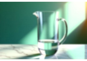 Elegant Glass Water Pitchers for Home and Restaurant Use