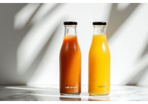 Cold Fill Compatible Glass Juice Bottles for Raw Juice Brands