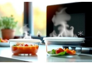 Are Glass Storage Containers Microwave Oven Compatible