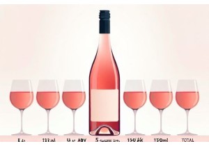 How Many Glasses of Rosé in a 750ml Bottle