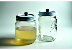 Heavy Wall Plastic Lids for Wide Mouth Glass Jars Ideal for Fermentation
