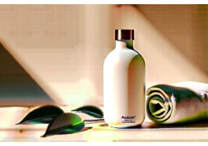 Glass Water Bottles for Yoga Studios Brand Identity