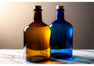 Durable Glass Bottles for High Proof Alcohol Storage and Shipping