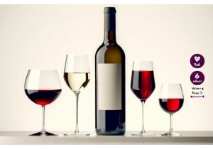 How Many Glasses of Red White or Rosé Fit in a 750ml Bottle