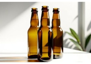 Brown Glass Bottles for Alcohol Storage and UV Protection Solutions