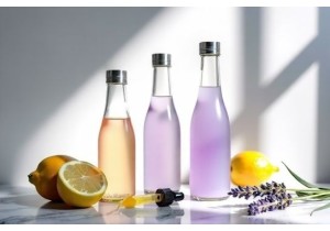 Glass Water Bottles for Essential Oil Infused Water