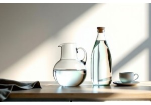 Elegant Glass Water Pitchers and 2L Bottles for Kitchen and Dining Rooms