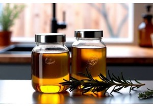 Glass Flavor Infusion Jars Perfect for Oils Vinegars and Herbs