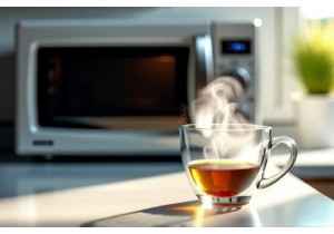 Are Regular Glass Drinking Cups Safe to Use in the Microwave Oven